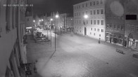 Archiv Foto Webcam Landshut: Blick vom Rathaus auf die Residenz 01:00