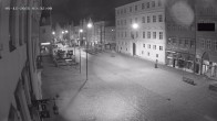 Archiv Foto Webcam Landshut: Blick vom Rathaus auf die Residenz 03:00