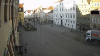 Archiv Foto Webcam Landshut: Blick vom Rathaus auf die Residenz 05:00