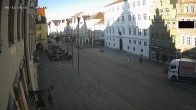 Archiv Foto Webcam Landshut: Blick vom Rathaus auf die Residenz 06:00