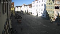 Archiv Foto Webcam Landshut: Blick vom Rathaus auf die Residenz 07:00