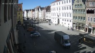 Archiv Foto Webcam Landshut: Blick vom Rathaus auf die Residenz 09:00