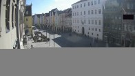 Archiv Foto Webcam Landshut: Blick vom Rathaus auf die Residenz 15:00