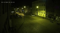 Archiv Foto Webcam Landshut: Blick vom Rathaus auf die Residenz 01:00