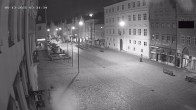 Archiv Foto Webcam Landshut: Blick vom Rathaus auf die Residenz 03:00