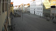 Archiv Foto Webcam Landshut: Blick vom Rathaus auf die Residenz 05:00