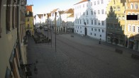 Archiv Foto Webcam Landshut: Blick vom Rathaus auf die Residenz 06:00