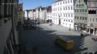 Archiv Foto Webcam Landshut: Blick vom Rathaus auf die Residenz 09:00