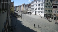 Archiv Foto Webcam Landshut: Blick vom Rathaus auf die Residenz 11:00
