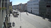 Archiv Foto Webcam Landshut: Blick vom Rathaus auf die Residenz 13:00
