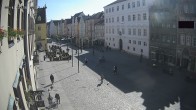 Archiv Foto Webcam Landshut: Blick vom Rathaus auf die Residenz 15:00