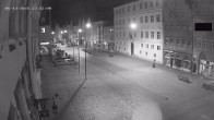 Archiv Foto Webcam Landshut: Blick vom Rathaus auf die Residenz 23:00