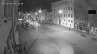 Archiv Foto Webcam Landshut: Blick vom Rathaus auf die Residenz 01:00