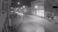 Archiv Foto Webcam Landshut: Blick vom Rathaus auf die Residenz 03:00