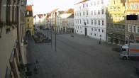 Archiv Foto Webcam Landshut: Blick vom Rathaus auf die Residenz 05:00