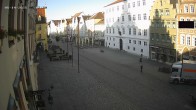 Archiv Foto Webcam Landshut: Blick vom Rathaus auf die Residenz 06:00