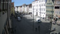 Archiv Foto Webcam Landshut: Blick vom Rathaus auf die Residenz 09:00