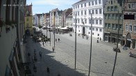 Archiv Foto Webcam Landshut: Blick vom Rathaus auf die Residenz 11:00