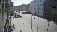Archiv Foto Webcam Landshut: Blick vom Rathaus auf die Residenz 13:00