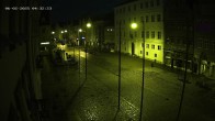 Archiv Foto Webcam Landshut: Blick vom Rathaus auf die Residenz 03:00