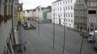 Archiv Foto Webcam Landshut: Blick vom Rathaus auf die Residenz 05:00