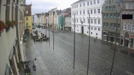 Archiv Foto Webcam Landshut: Blick vom Rathaus auf die Residenz 06:00