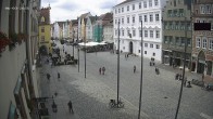 Archiv Foto Webcam Landshut: Blick vom Rathaus auf die Residenz 11:00