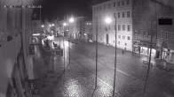Archiv Foto Webcam Landshut: Blick vom Rathaus auf die Residenz 23:00