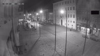 Archiv Foto Webcam Landshut: Blick vom Rathaus auf die Residenz 01:00