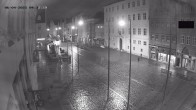 Archiv Foto Webcam Landshut: Blick vom Rathaus auf die Residenz 03:00