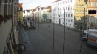 Archiv Foto Webcam Landshut: Blick vom Rathaus auf die Residenz 05:00