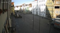 Archiv Foto Webcam Landshut: Blick vom Rathaus auf die Residenz 06:00