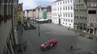 Archiv Foto Webcam Landshut: Blick vom Rathaus auf die Residenz 09:00