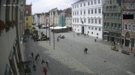 Archiv Foto Webcam Landshut: Blick vom Rathaus auf die Residenz 11:00