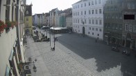 Archiv Foto Webcam Landshut: Blick vom Rathaus auf die Residenz 15:00