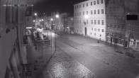 Archiv Foto Webcam Landshut: Blick vom Rathaus auf die Residenz 21:00