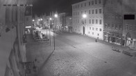Archiv Foto Webcam Landshut: Blick vom Rathaus auf die Residenz 23:00