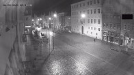 Archiv Foto Webcam Landshut: Blick vom Rathaus auf die Residenz 01:00