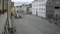 Archiv Foto Webcam Landshut: Blick vom Rathaus auf die Residenz 05:00