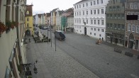 Archiv Foto Webcam Landshut: Blick vom Rathaus auf die Residenz 06:00