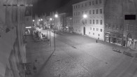 Archiv Foto Webcam Landshut: Blick vom Rathaus auf die Residenz 23:00
