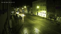 Archiv Foto Webcam Landshut: Blick vom Rathaus auf die Residenz 23:00