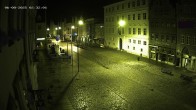 Archiv Foto Webcam Landshut: Blick vom Rathaus auf die Residenz 01:00