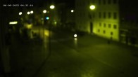 Archiv Foto Webcam Landshut: Blick vom Rathaus auf die Residenz 03:00