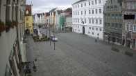 Archiv Foto Webcam Landshut: Blick vom Rathaus auf die Residenz 05:00