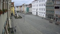 Archiv Foto Webcam Landshut: Blick vom Rathaus auf die Residenz 06:00