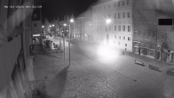 Archiv Foto Webcam Landshut: Blick vom Rathaus auf die Residenz 23:00
