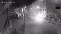 Archiv Foto Webcam Landshut: Blick vom Rathaus auf die Residenz 01:00
