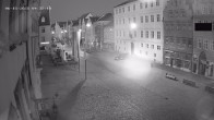 Archiv Foto Webcam Landshut: Blick vom Rathaus auf die Residenz 03:00
