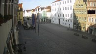 Archiv Foto Webcam Landshut: Blick vom Rathaus auf die Residenz 06:00